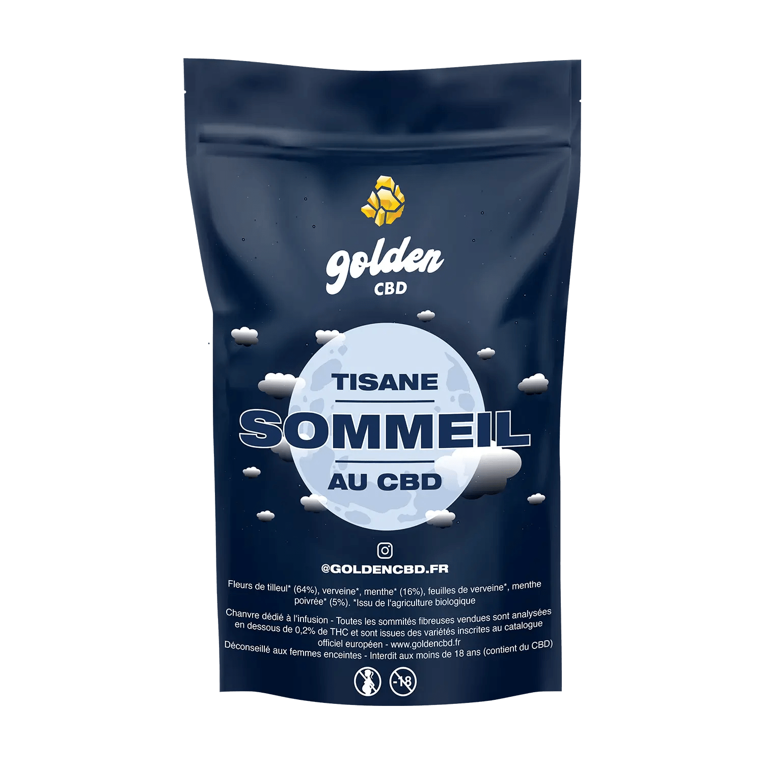 Tisane Sommeil au CBD