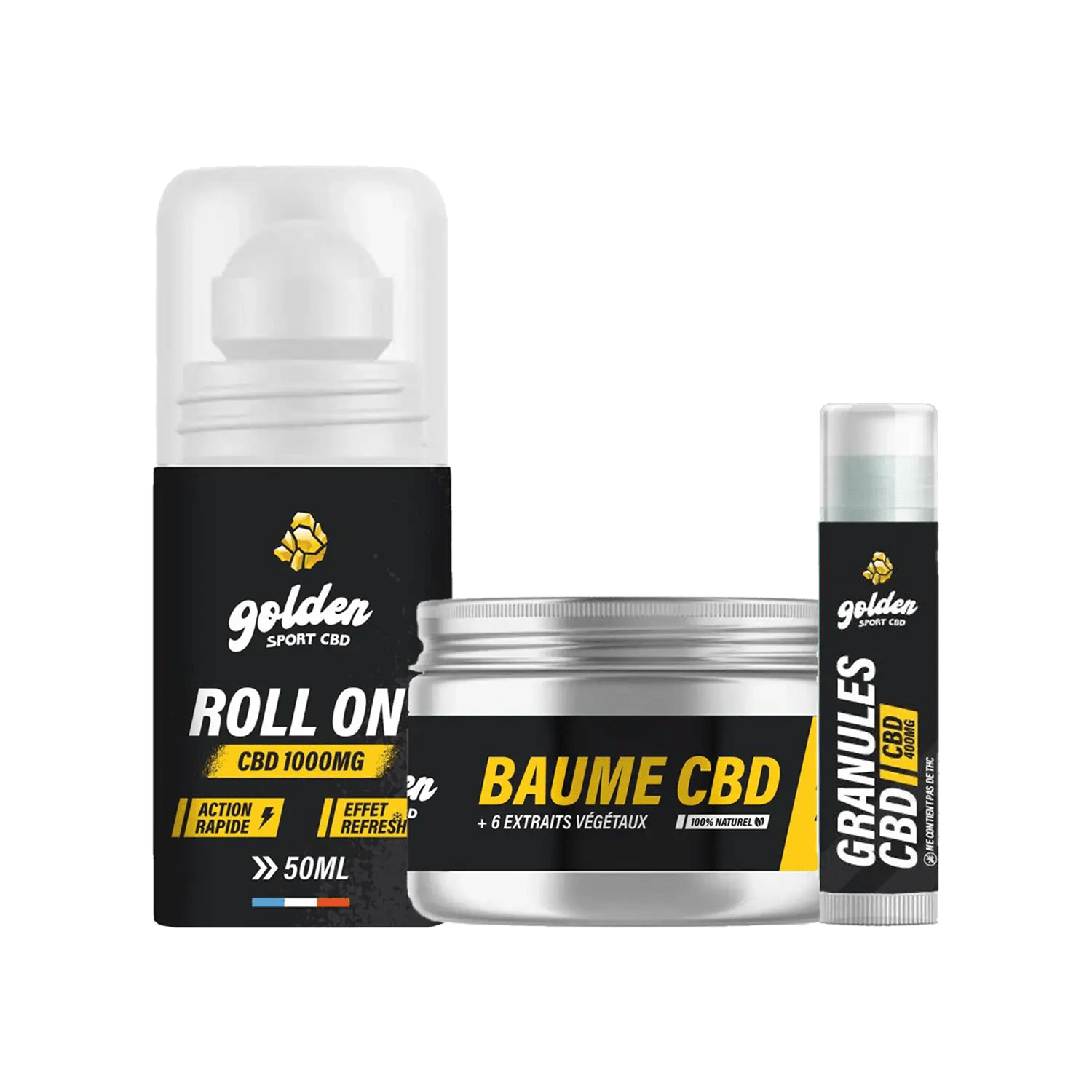 Pack Golden CBD Sport