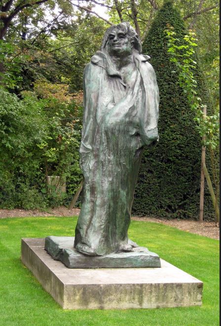rodin monument to balzac