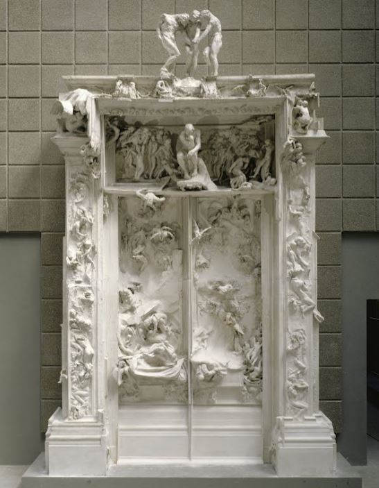 rodin the gates of hell