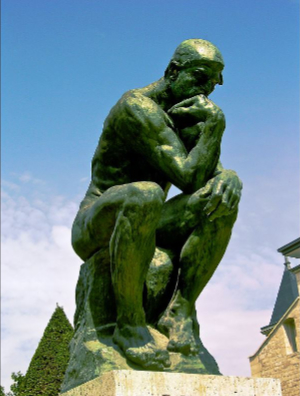 rodin the thinker