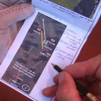 Yardage Book