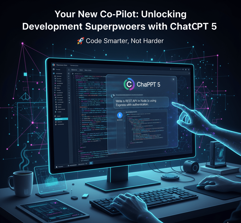 how to use chatgpt 5 for coding, debugging & documentation (1)