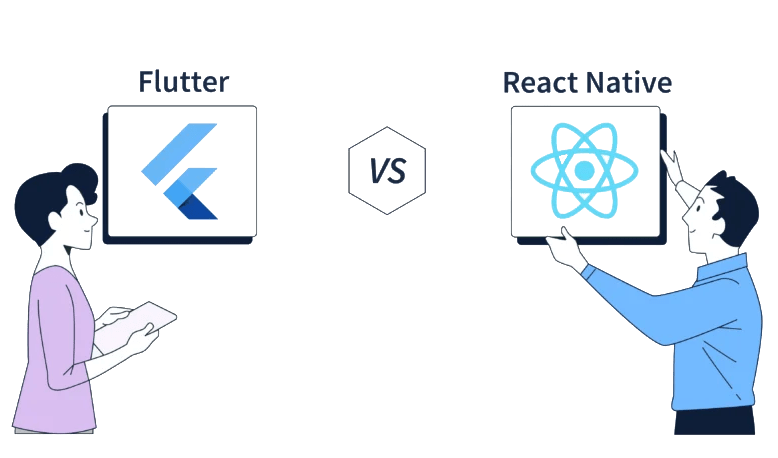 flutter vs react native 860x574