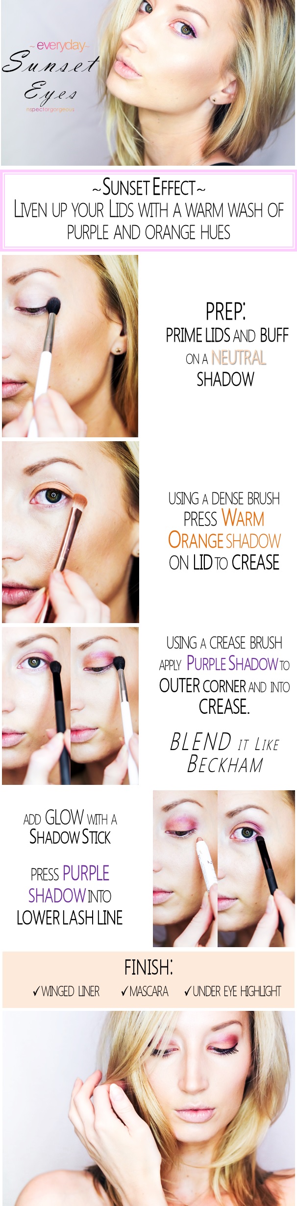 Yellow Sunset Eyemakeup Eyemakeuptutorial Eyeshadowstylewithpuu - Download Stunning Sunset Background | High Resolution