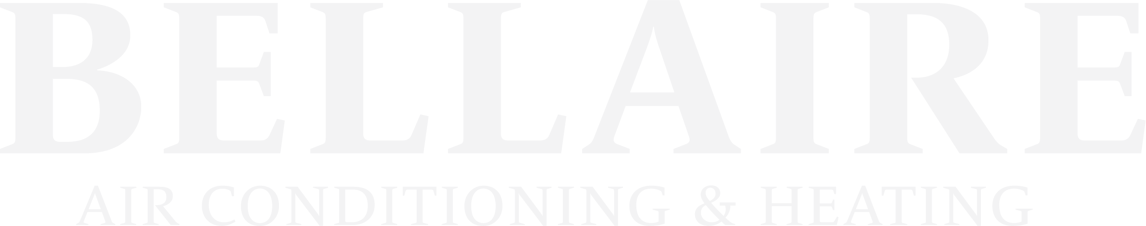 Bellaire Air Conditioning & Heating Logo