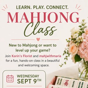 Learn to Play Mahjong