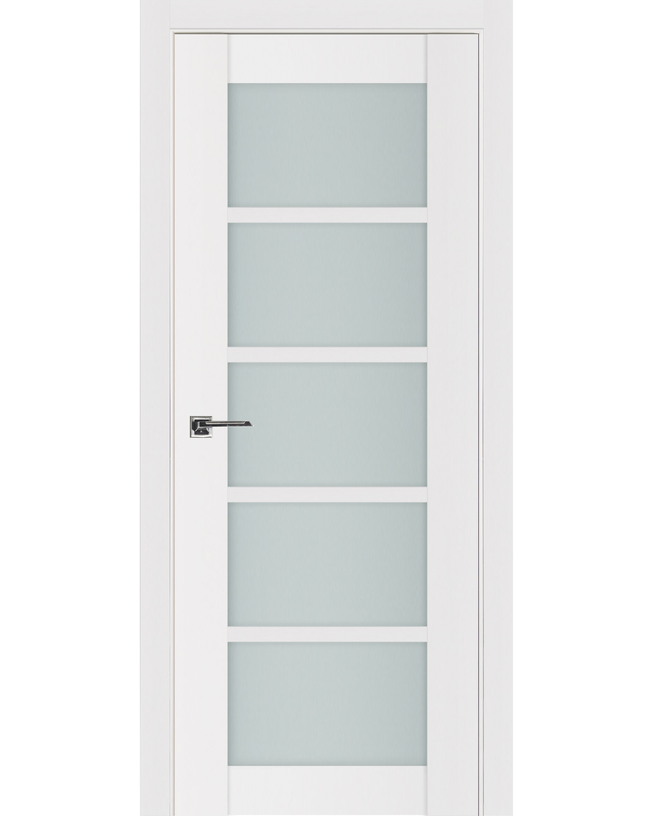 Doors Triplex French Series Triplex 5-Lite French Interior Door Soft White