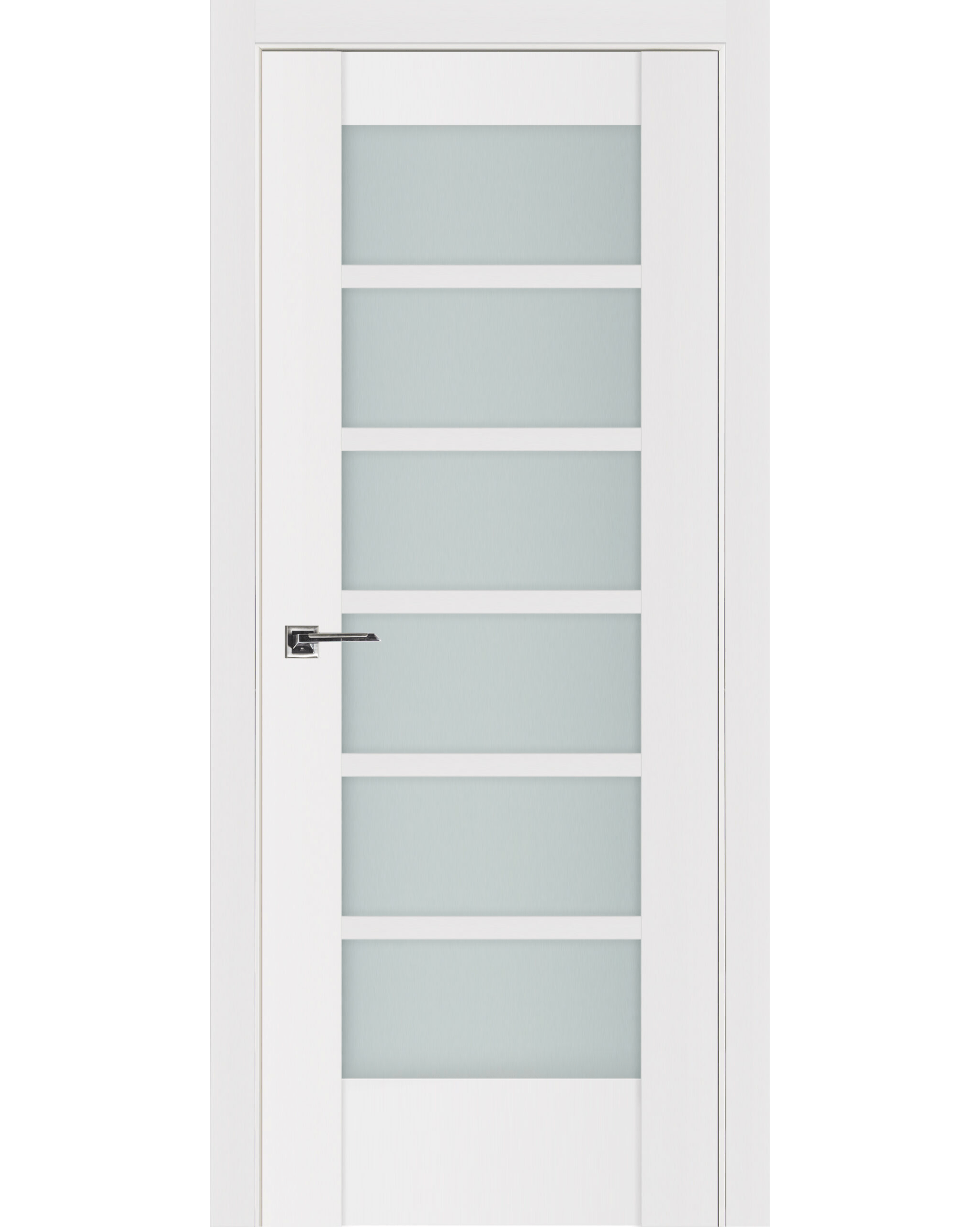 Doors Triplex French Series Triplex 6-Lite Ext French Interior Door Soft White