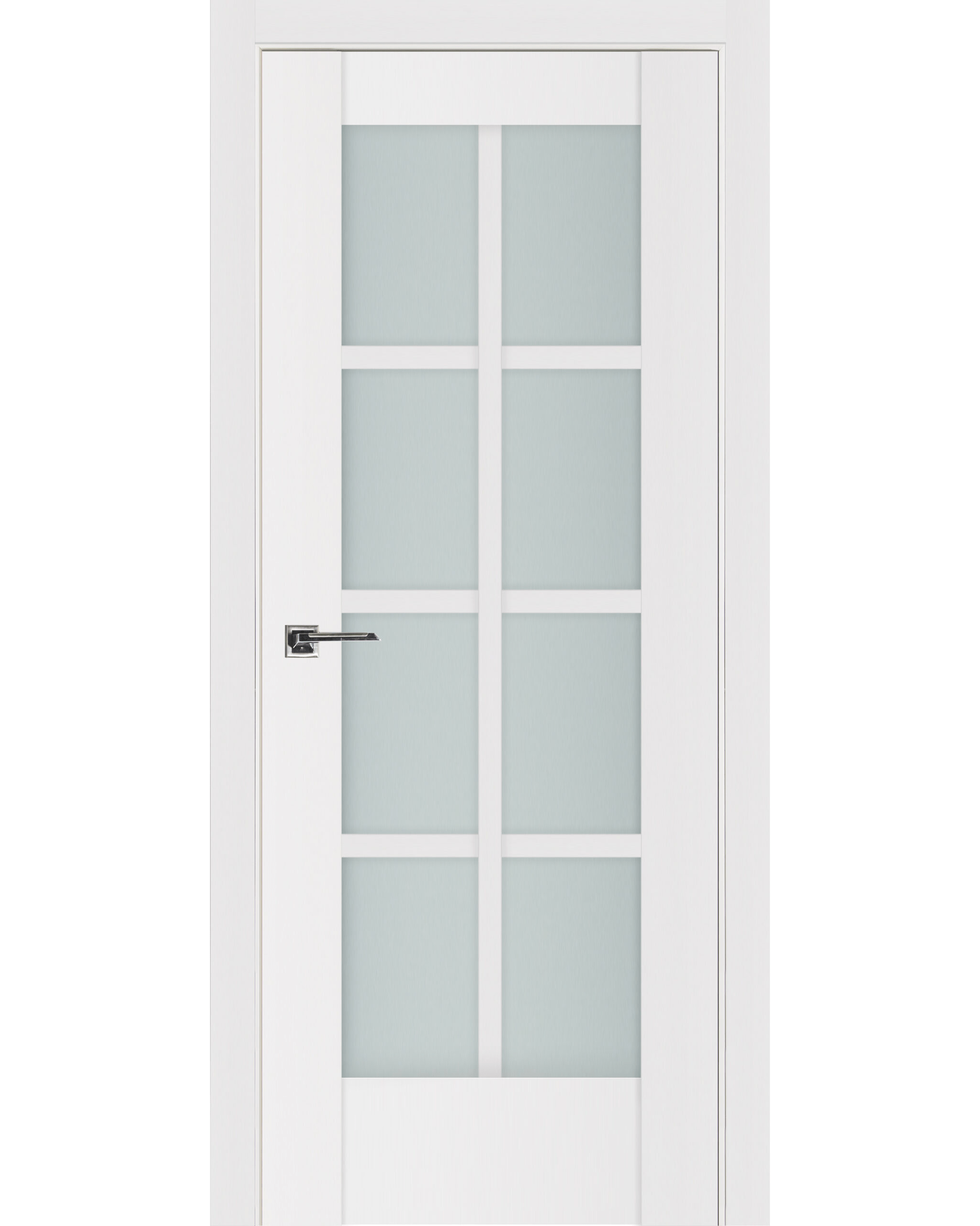 Doors Triplex French Series Triplex 8-Lite Ext French Interior Door Soft White