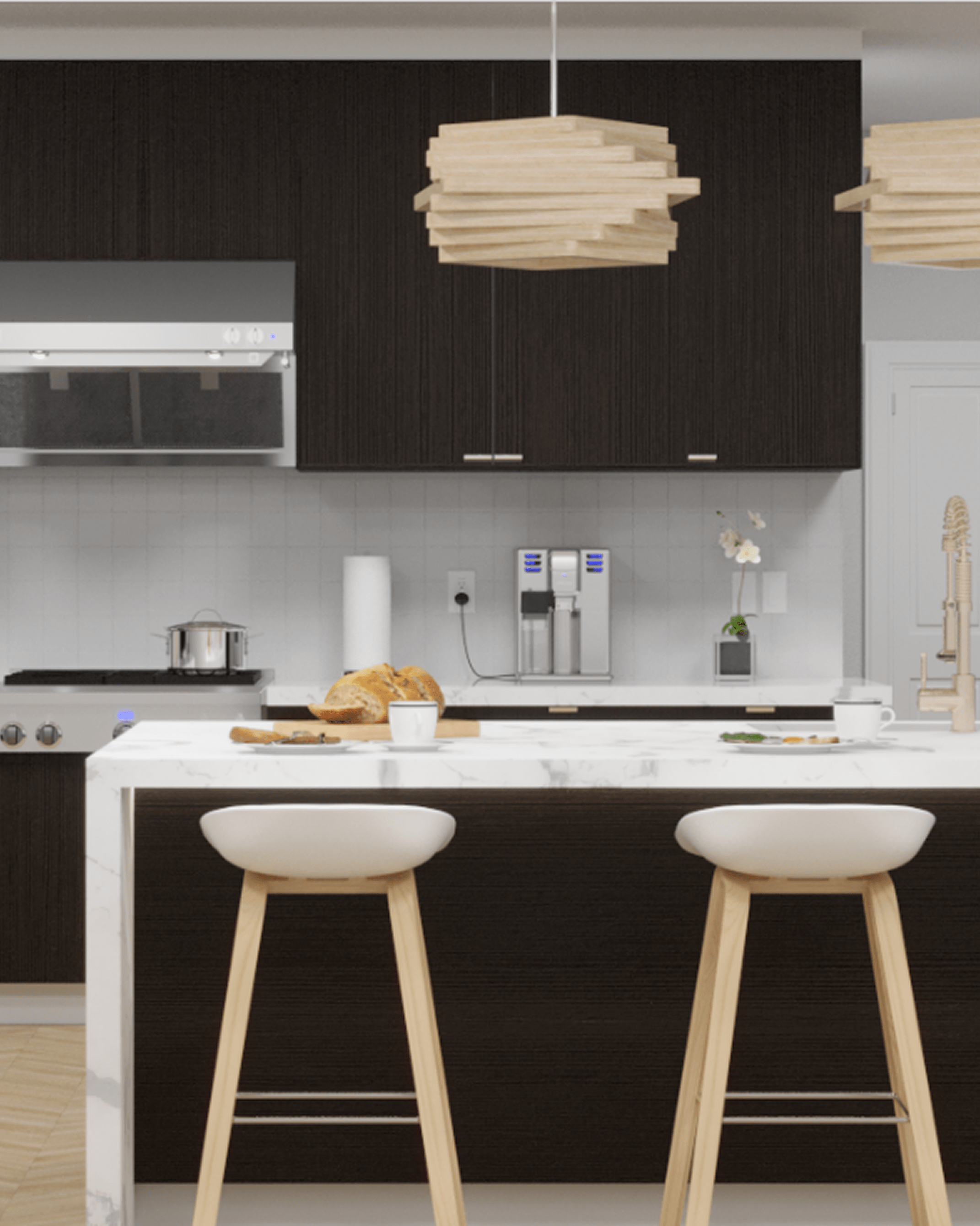 MAKELLOS EURO COLLECTION Wood Grain Series CARBONE