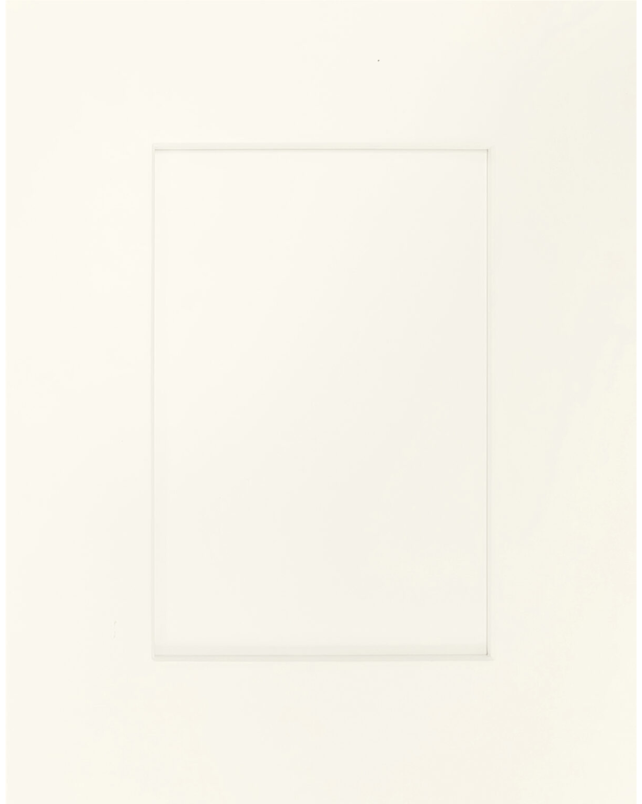 TRIBECCA Cabinetry Hudson Door Cloud White