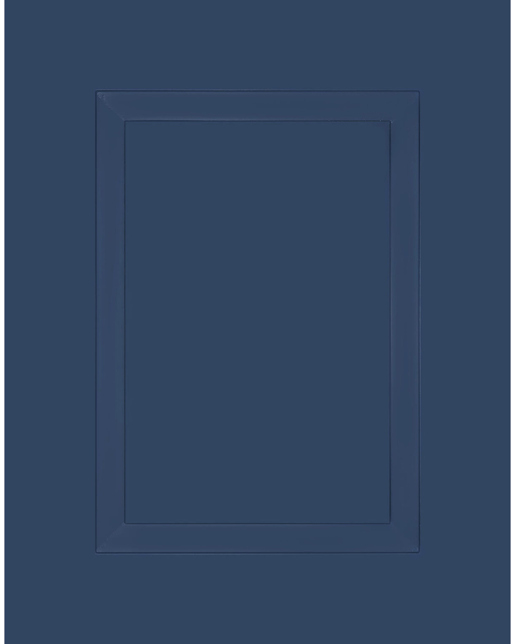 TRIBECCA Cabinetry Soho Door Style Empire Blue