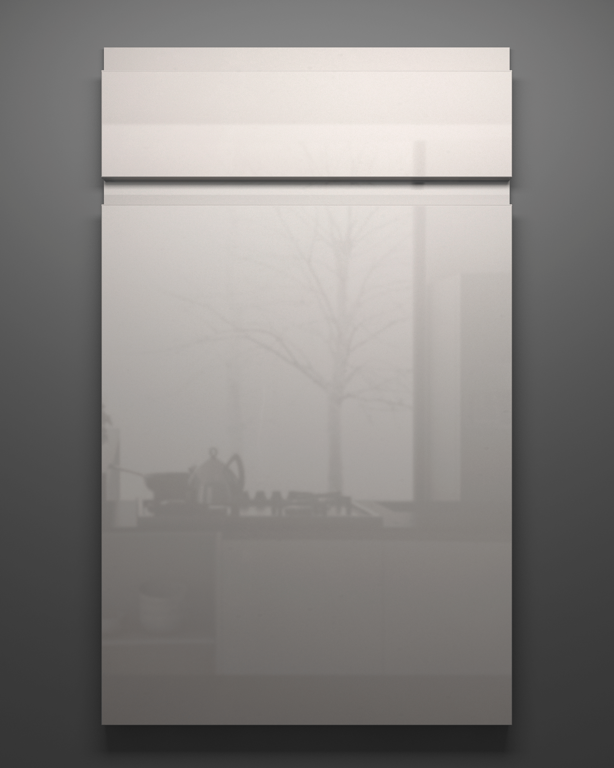 GOLDEN HOME LUXURY Lacquer Ash