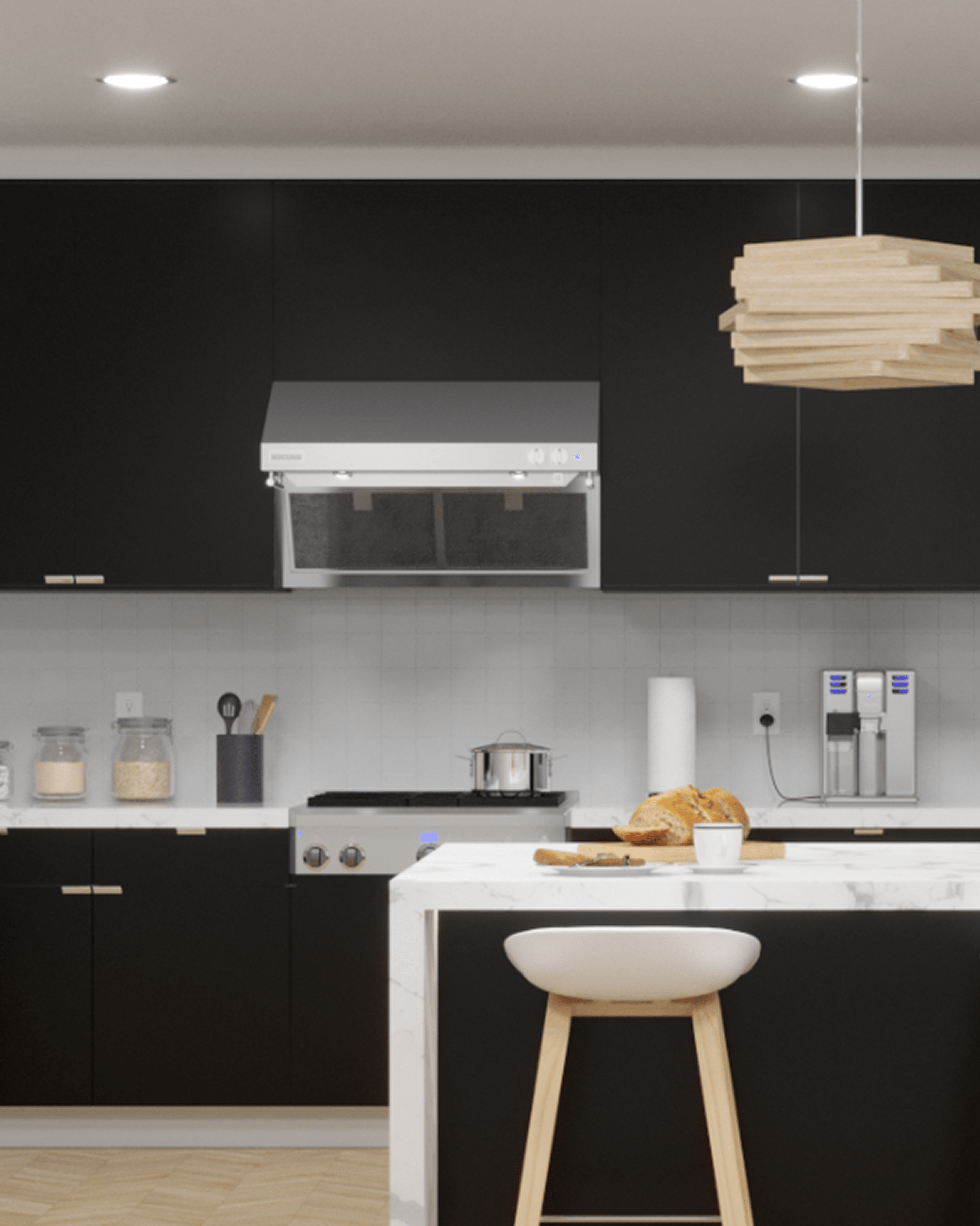 MAKELLOS EURO COLLECTION MATTE SERIES MATTE BLACK