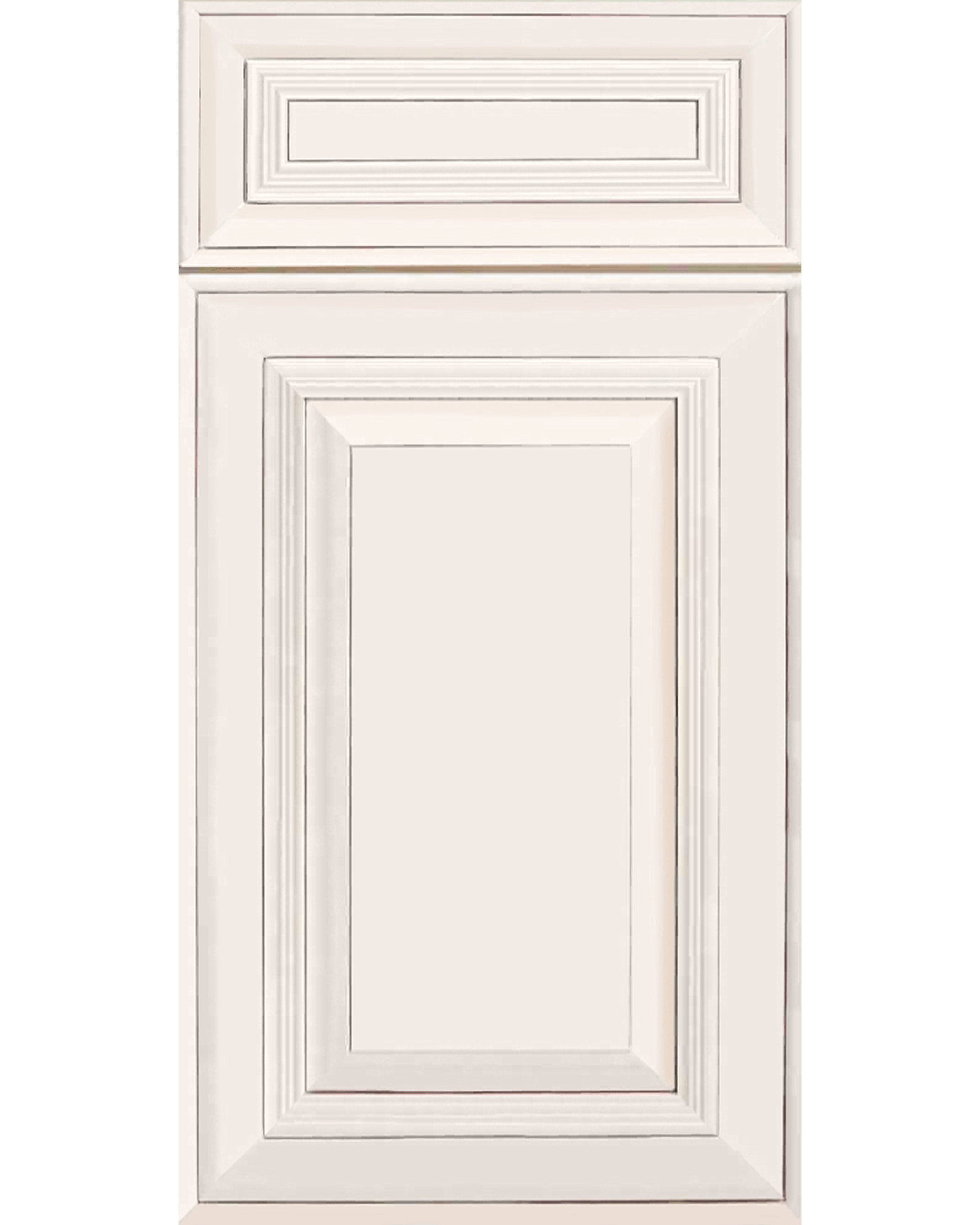 21 Century Cabinets Perla Cream