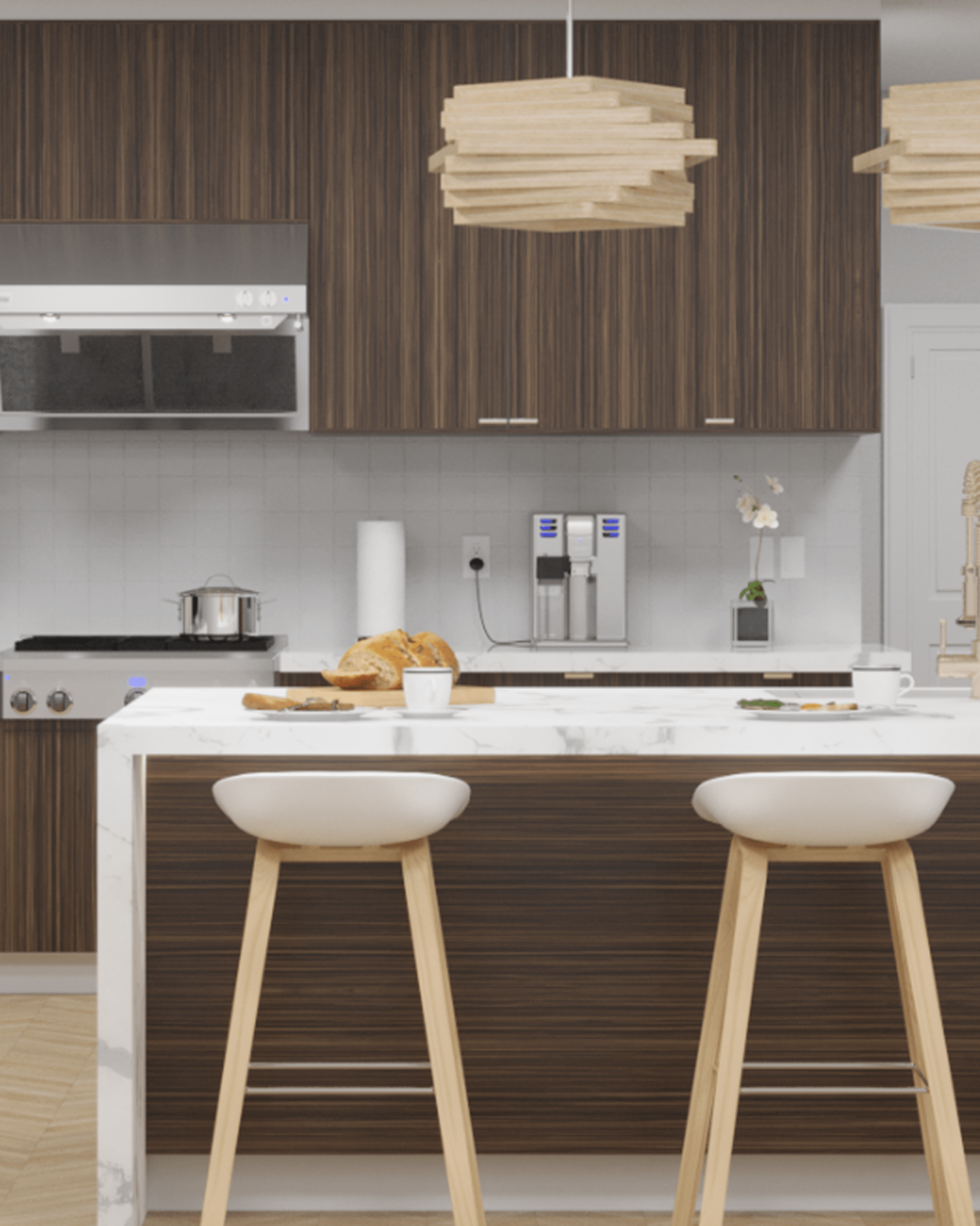 MAKELLOS EURO COLLECTION Wood Grain Series SEQUOIA