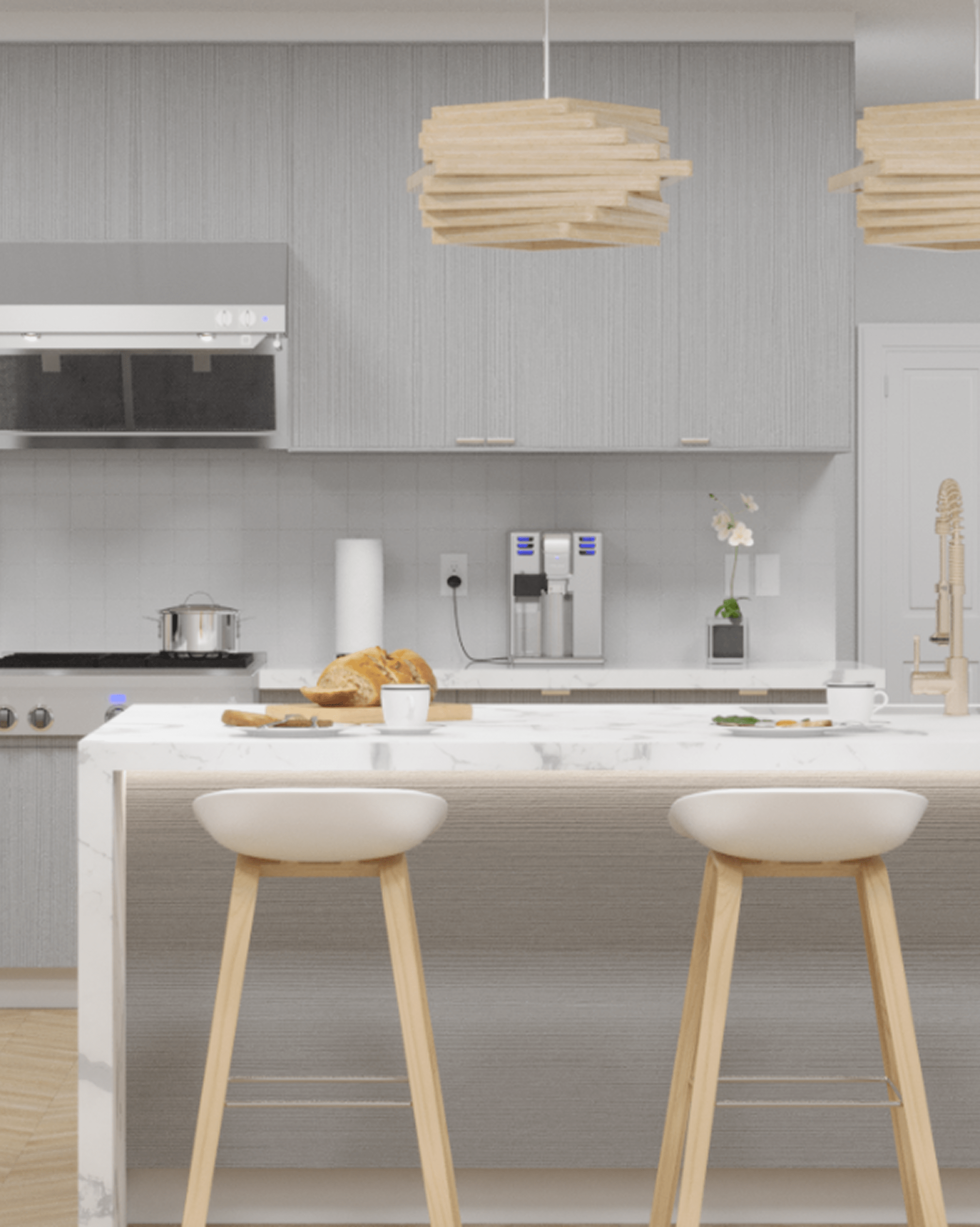 MAKELLOS EURO COLLECTION Wood Grain Series STERLING