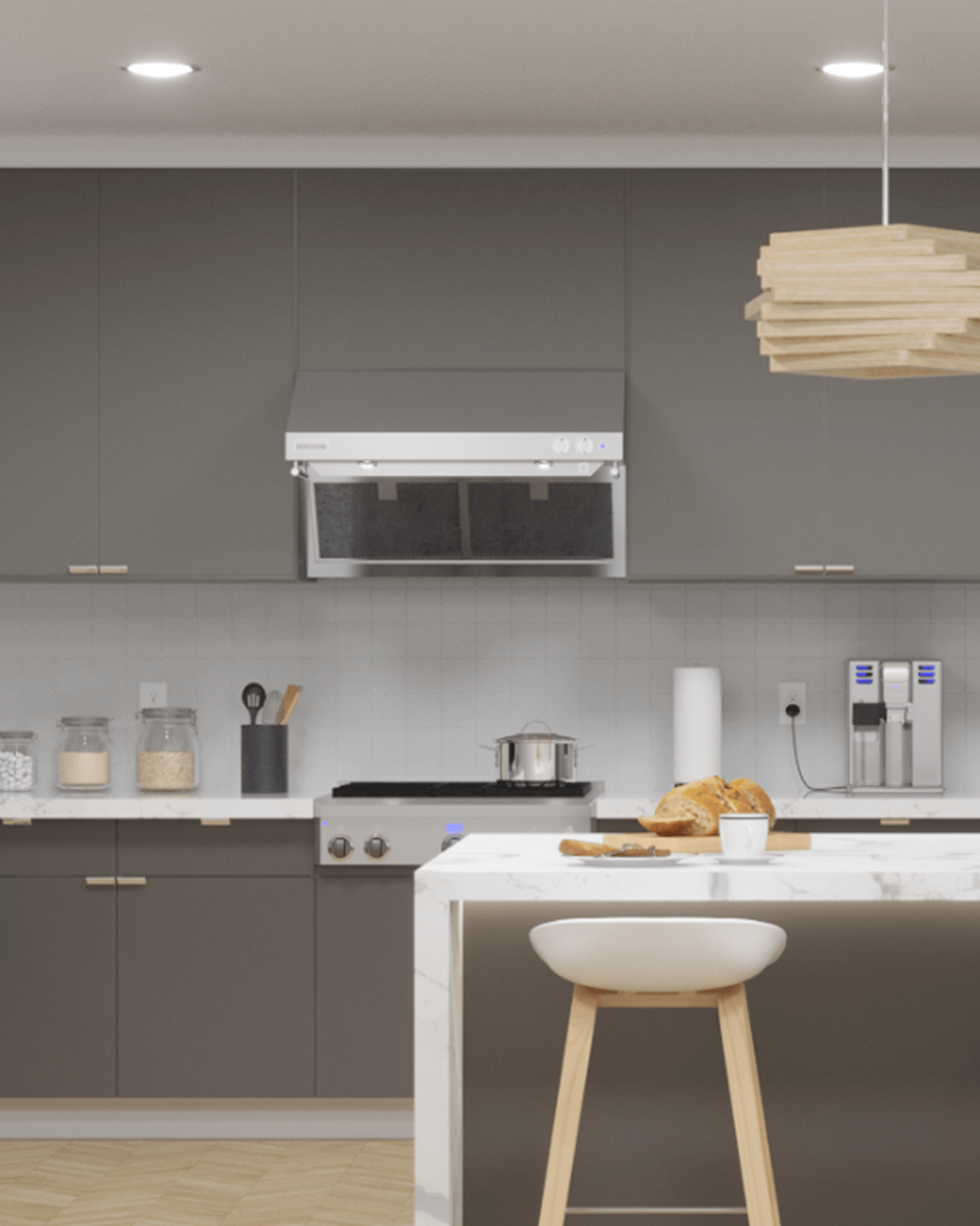 MAKELLOS EURO COLLECTION MATTE SERIES SUBWAY GRAY