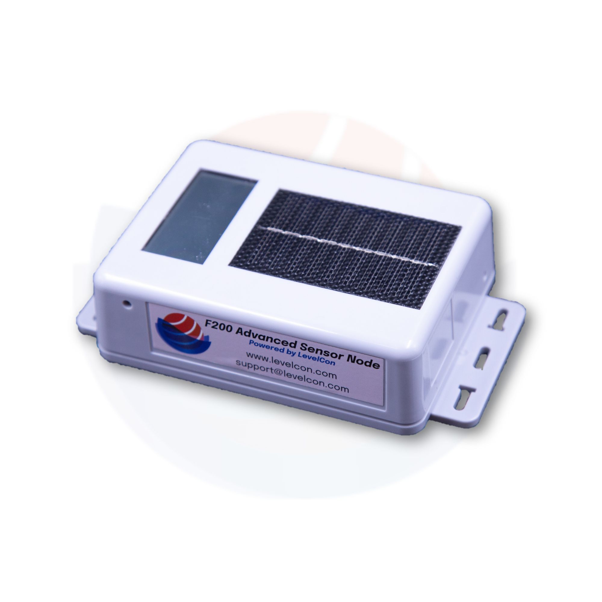 F200– Remote Cellular Monitor-Side