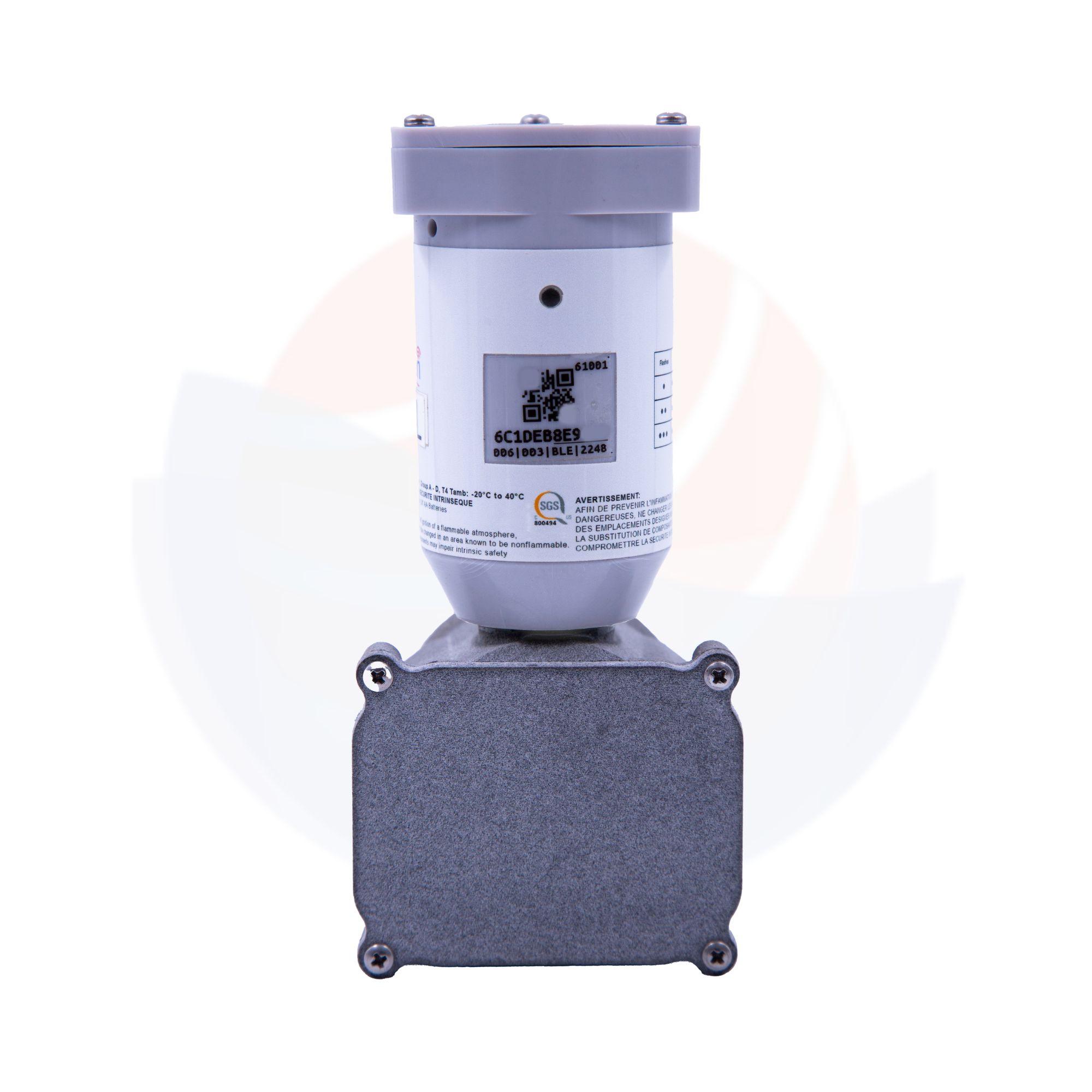 WP01L– Laser Level Sensor Back