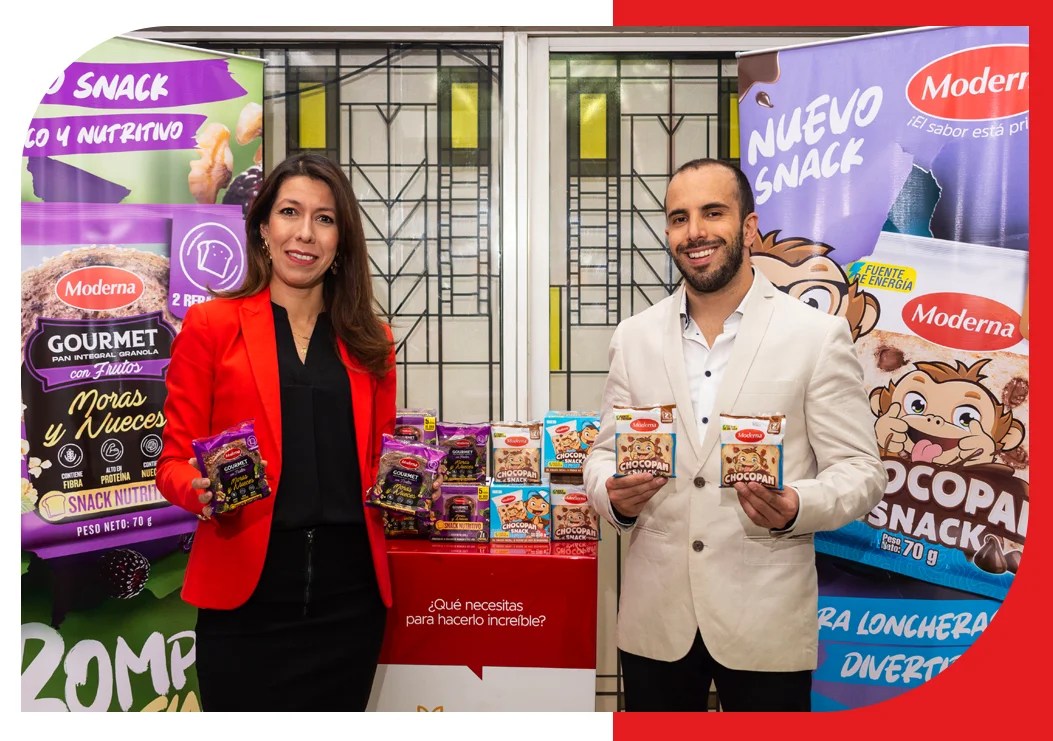 Two Pack Moderna Alimentos