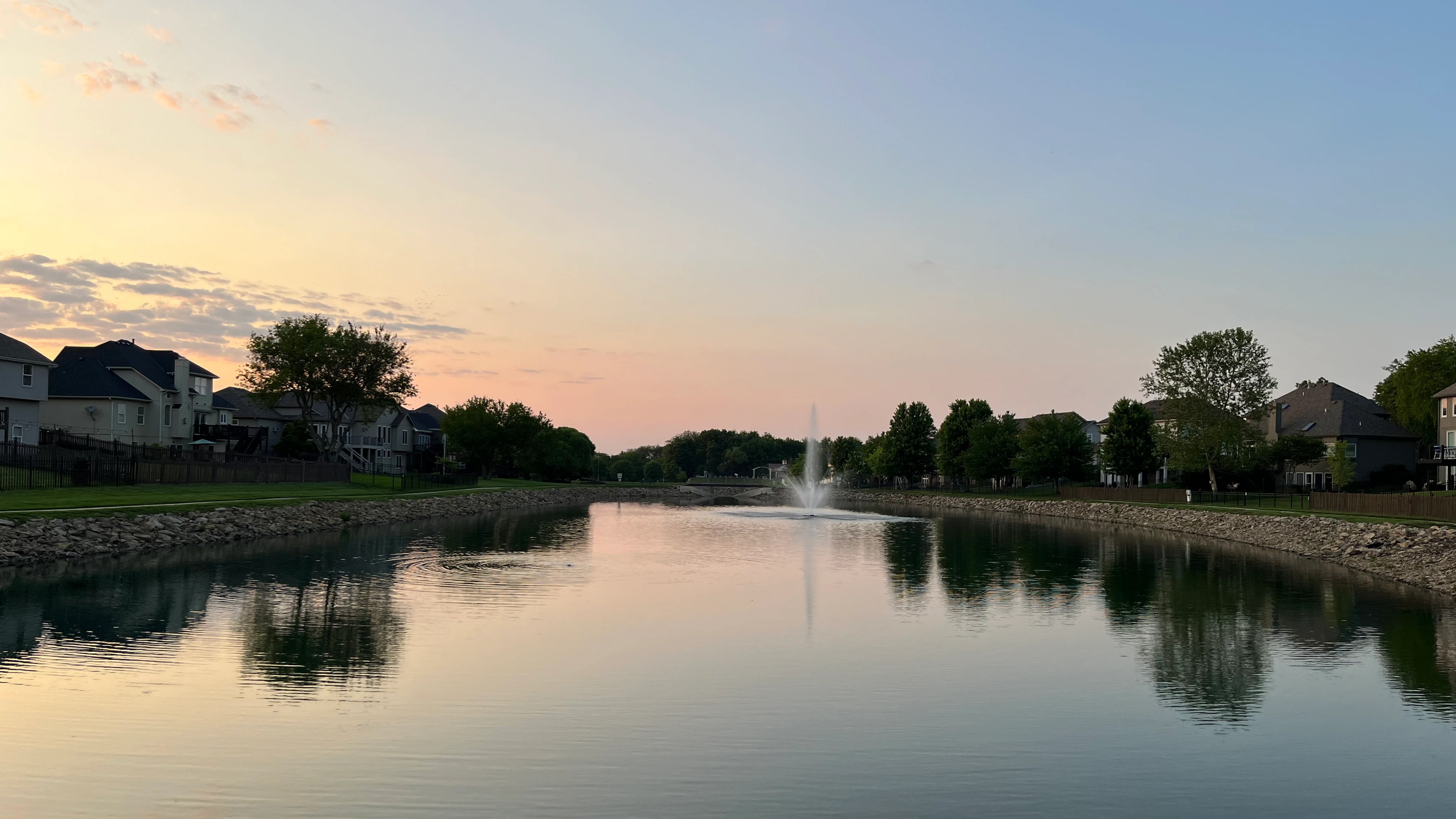 South Pond Sunset