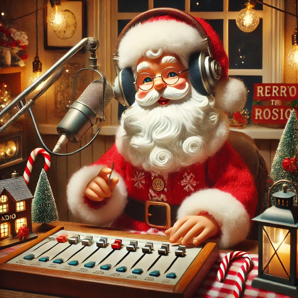 Santa Joins the Crew – Listen to Last Weeks Show 12-21-24