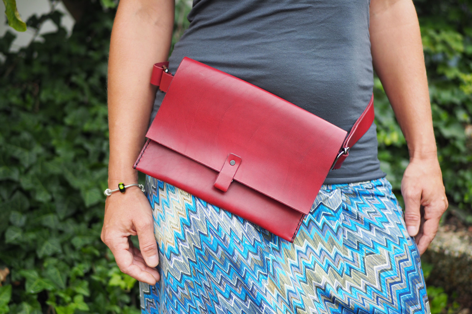 Ledvinka MontMat bordó