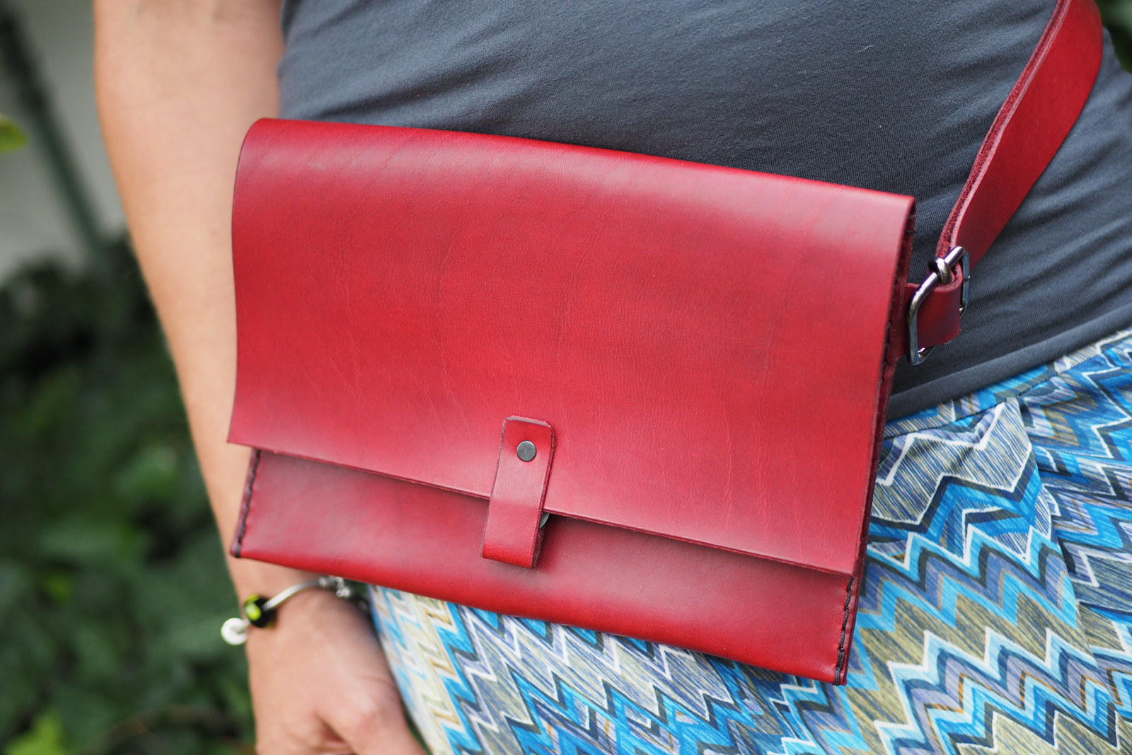 Ledvinka MontMat bordó