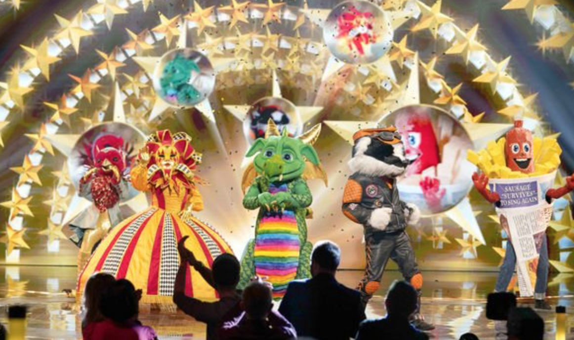 Going into the finals, the clues really began to shape and the final clues confirmed it. The Masked Singer All The Latest Theories On The Five Remaining Celebrities What To Watch