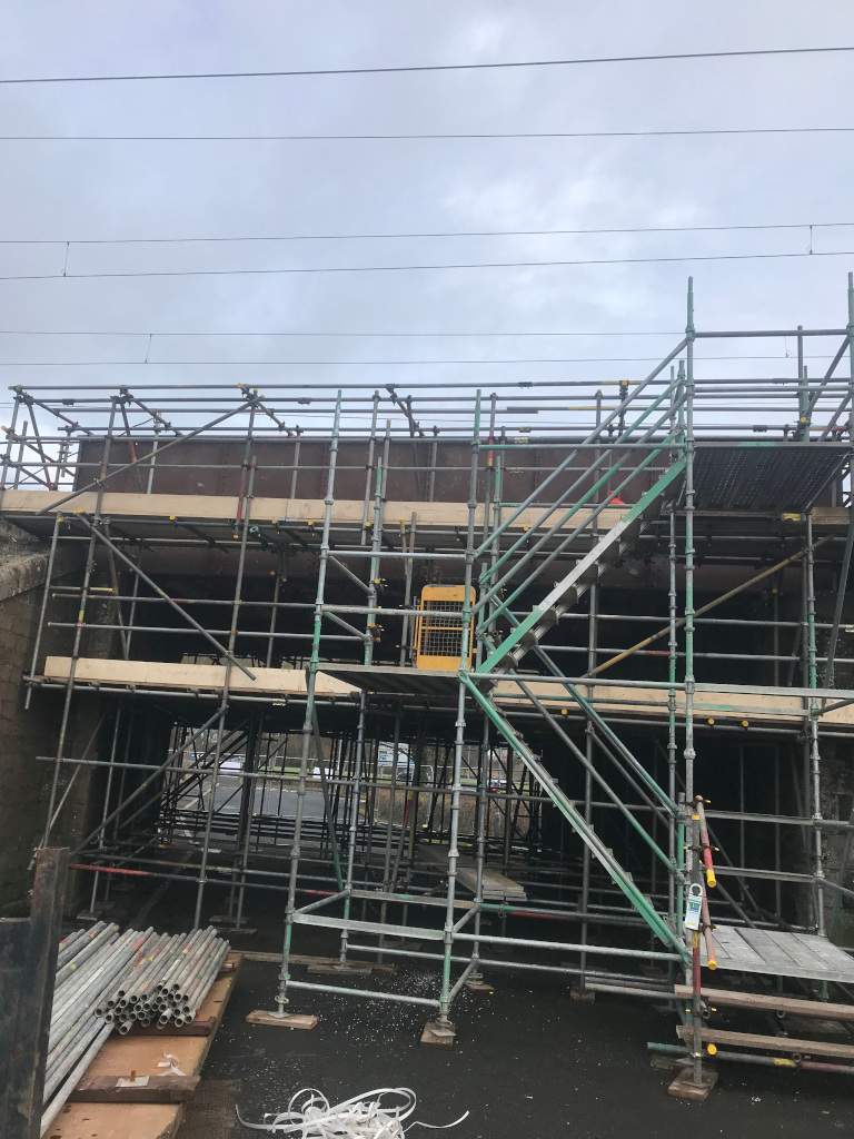 Scaffolding infrastructure