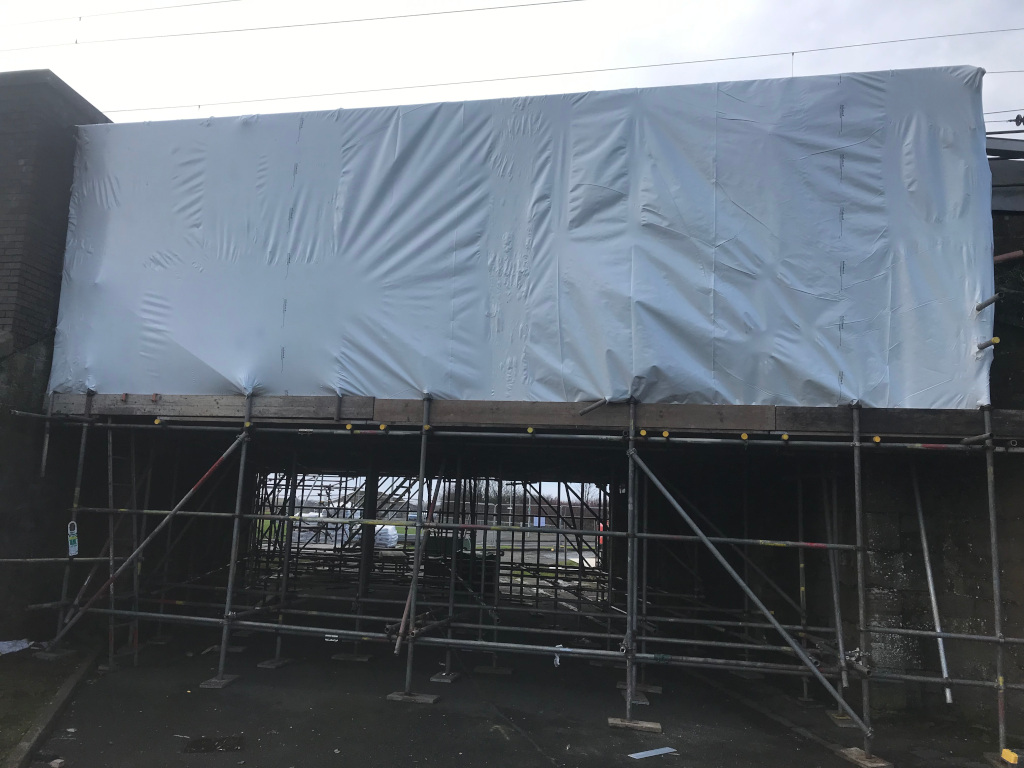 Scaffolding infrastructure