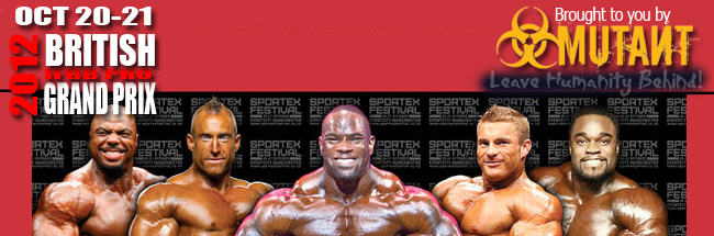 IFBB British Grand Prix 2012