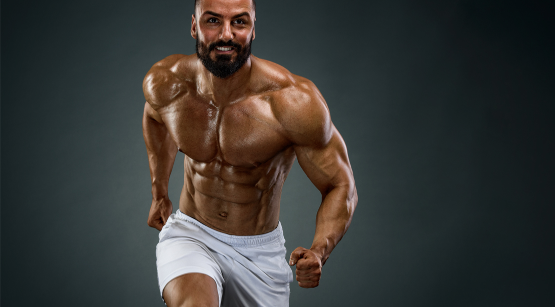 Bodybuilder-Running