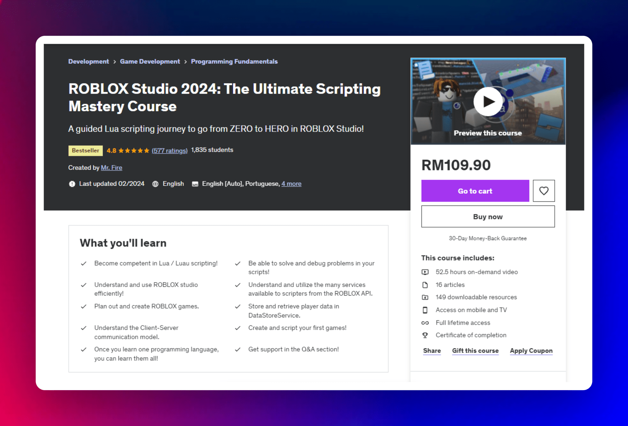 Introducing Scripter Apprentice Programme 2024 Image 14 