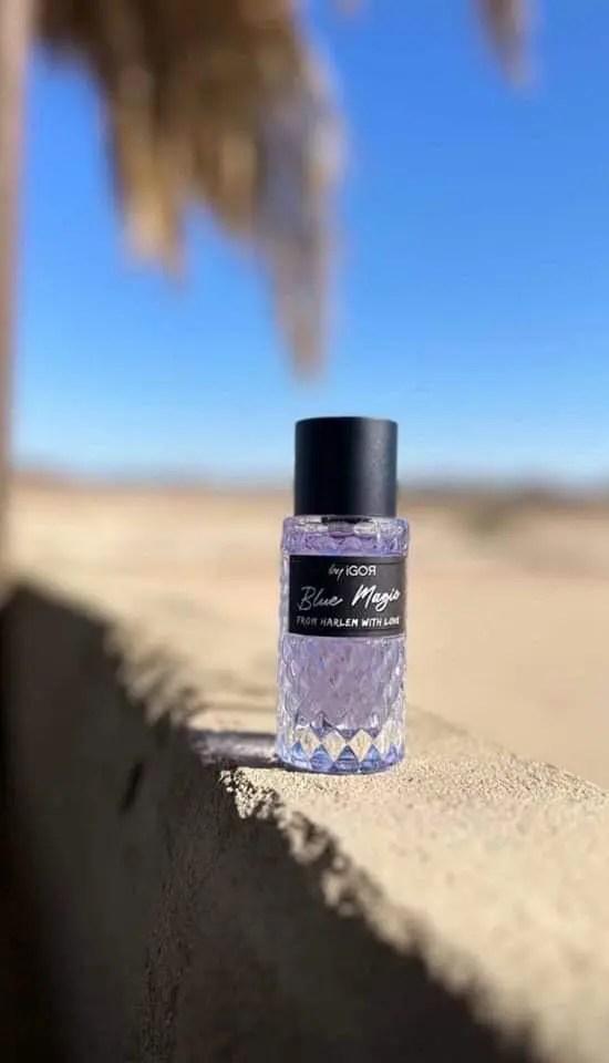 BLUE MAGIC – LES PARFUMS D'IGOR 50ML – Image 2