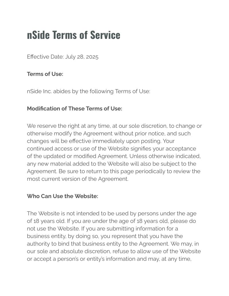Nside V2 - Retina Minimal Photos for Desktop