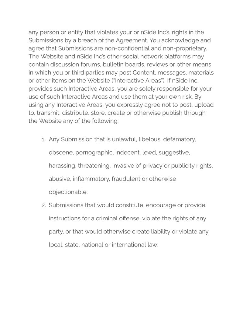 Nside V2 - Perfect Sunset Image - HD