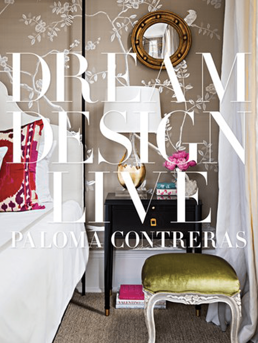 Paloma Contreras's first book