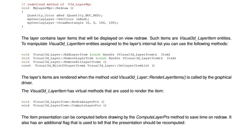 Graphic3d Structure Class Reference Open Cascade Technology Documentation - Colorful Wallpaper Collection - 4K Quality