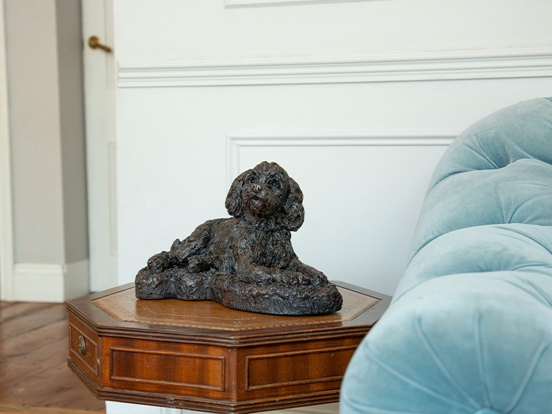 Cockapoo-08 Cockapoo Urn