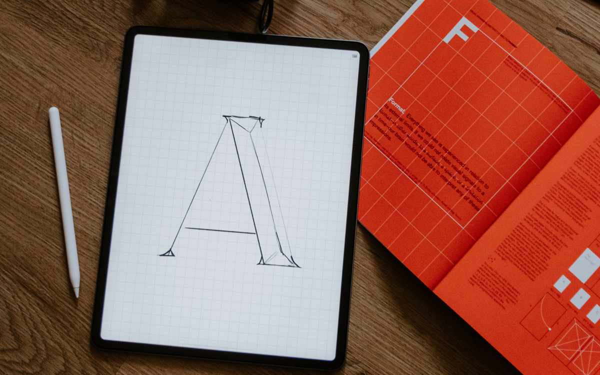 Stock Font image