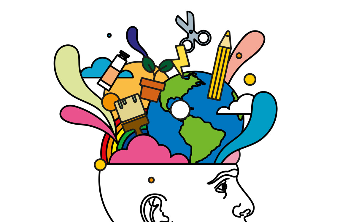 Creativity Illustration