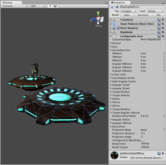 Configurable Joints In Depth Documentation Tutorial For Dummies Unity Engine Unity - High Quality Geometric Art - Desktop