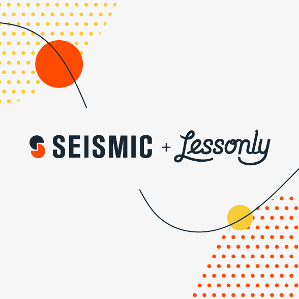 Seismic Acquires Lessonly: Introducing the Next Wave of Enablement