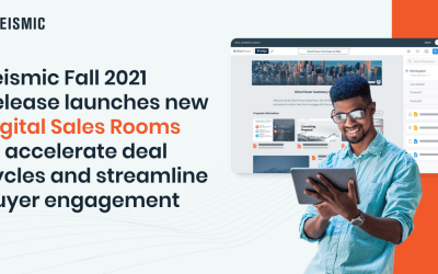 Seismic Fall 2021 Release launches new Digital Sales Rooms to accelerate deal cycles and streamline buyer engagement