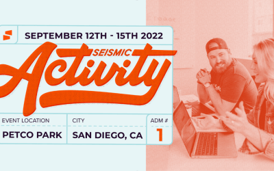 Seismic Activity22: Back better than ever!