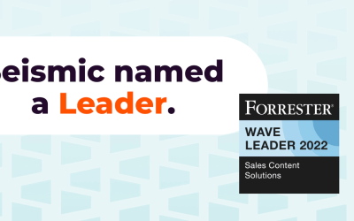 Seismic named a Leader in The Forrester Wave™: Sales Content Solutions, Q4 2022