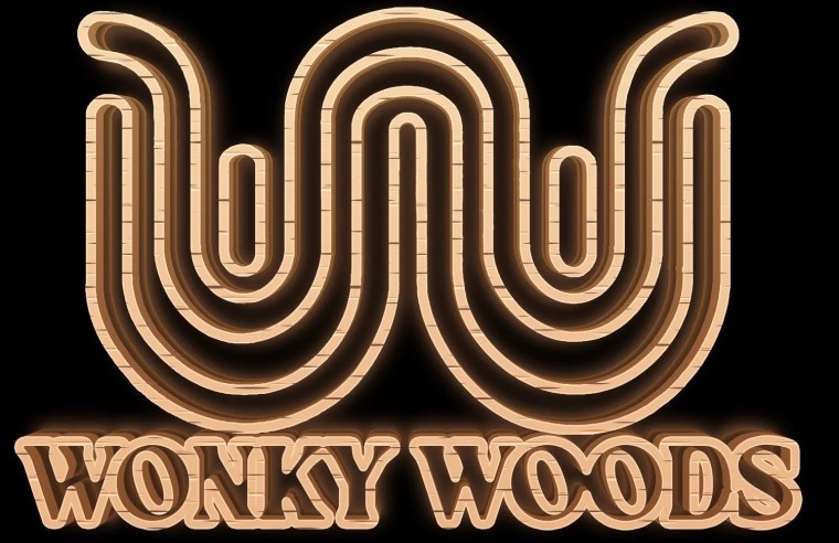 Wonky Woods logo